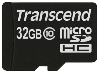 Карта памяти microSDHC Transcend TS32GUSDC10, купить в Краснодаре