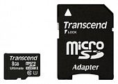 Карта памяти microSDHC Transcend TS8GUSDHC10U1