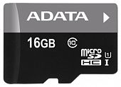 Карта памяти microSDHC ADATA AUSDH16GUICL10-R