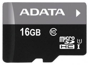 Карта памяти microSDHC ADATA AUSDH16GUICL10-R, купить в Краснодаре