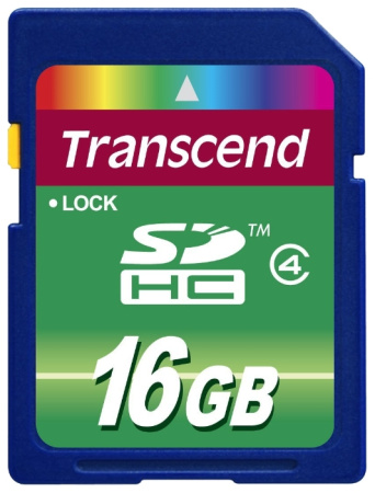 Карта памяти SDHC Transcend TS16GSDHC4, купить в Краснодаре