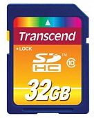 Карта памяти SDHC Transcend TS32GSDHC10