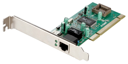 Сетевой адаптер D-Link DGE-530T, купить в Краснодаре