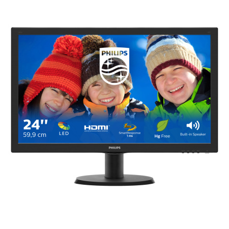 Монитор PHILIPS 243V5LHAB5, купить в Краснодаре