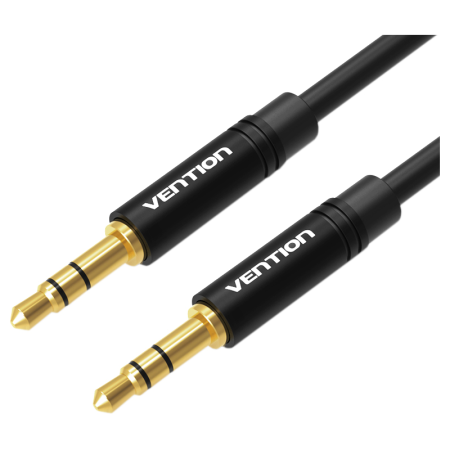 Кабель Vention аудио Jack 3,5 mm M Кабель Vention mini jack 3.5 mm(m)/mini jack 3.5 mm(m) - 0.5 м (BAKBD), купить в Краснодаре