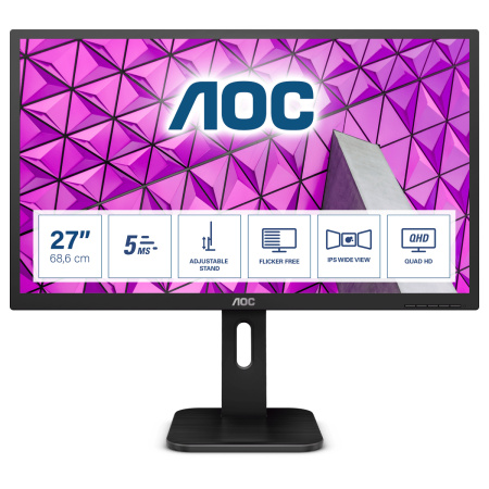 Монитор AOC 27" Q27P1, купить в Краснодаре