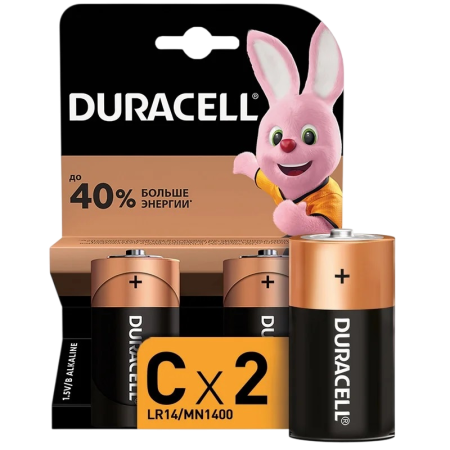 Батарейка C DURACELL 0014054, купить в Краснодаре