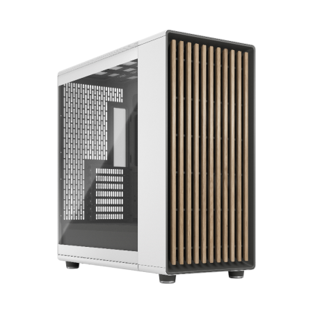 Корпус ПК без блока питания Fractal Design North XL RC Chalk TG Clear White, купить в Краснодаре