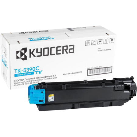 Тонер-картридж Kyocera Kyocera TK-5390C (1T02Z1CNL0), купить в Краснодаре