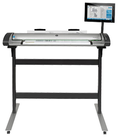 Сканер HP Proction Designjet SD Pro Scanner 44", купить в Краснодаре