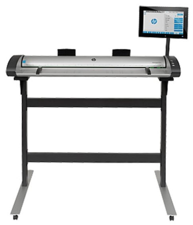 Сканер HP Proction Designjet SD Pro Scanner 44", купить в Краснодаре
