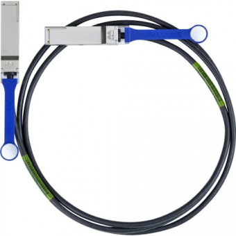 Кабель Mellanox Mellanox passive copper cable, IB FDR, 56Gb/s, QSFP, 3m, купить в Краснодаре