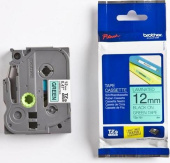 Наклейка ламинированная TZ-E731 (12 мм черн/зелен), купить в Краснодаре