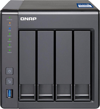 Сетевое хранилище QNAP TS-431X-2G