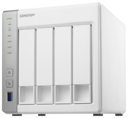 Сетевое хранилище QNAP TS-431P2-1G, купить в Краснодаре
