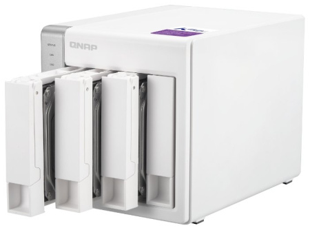 Сетевое хранилище QNAP TS-431P2-1G, купить в Краснодаре