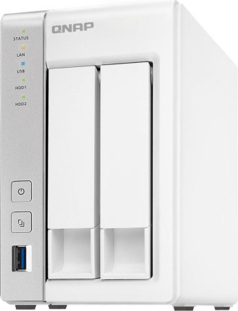 Сетевое хранилище QNAP TS-231P2-4G, купить в Краснодаре
