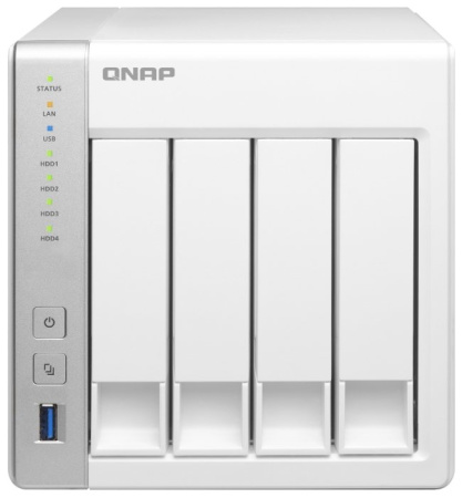 Сетевое хранилище SMB QNAP TS-431X-8G, купить в Краснодаре