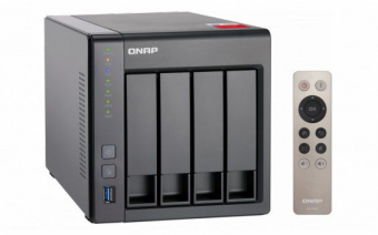 Сетевое хранилище QNAP TS-451+-2G, купить в Краснодаре