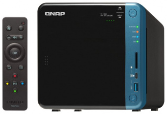 Сетевое хранилище QNAP TS-453BU-4G, купить в Краснодаре