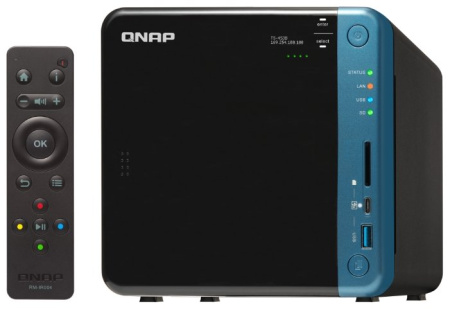 Сетевое хранилище QNAP TS-453BU-4G, купить в Краснодаре