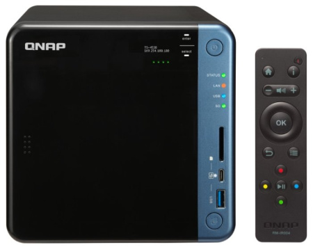 Сетевое хранилище QNAP TS-453BU-4G, купить в Краснодаре