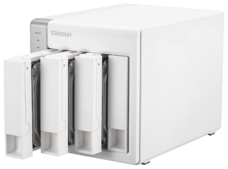 Сетевое хранилище QNAP TS-431P, купить в Краснодаре