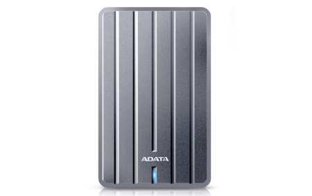 Внешний жесткий диск 1TB A-DATA HD660, 2,5", USB 3.0, Ultra Slim, титан, купить в Краснодаре