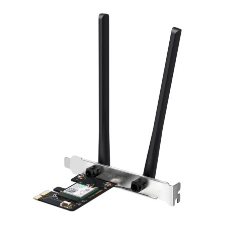 Wi-Fi 6 Bluetooth PCI Адаптер Mercusys MA80XE, купить в Краснодаре