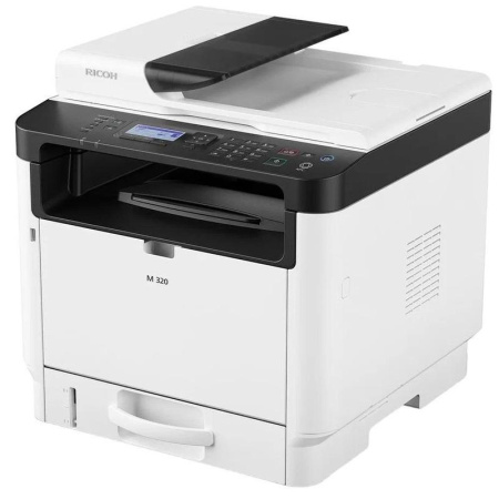 Монохромное А4 МФУ 3-в-1 Ricoh M 320 Ricoh 408536, купить в Краснодаре
