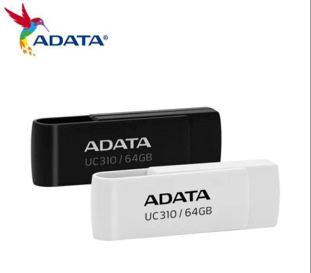 Флеш накопитель 64GB A-DATA UC310, USB 3.2, белый, купить в Краснодаре