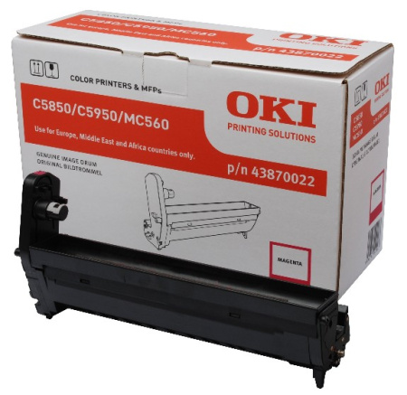 Драм-юнит пурпурный OKI C5850/5950/MC560, купить в Краснодаре