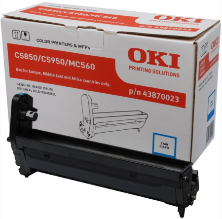 Драм-юнит голубой OKI C5850/5950/MC560, купить в Краснодаре