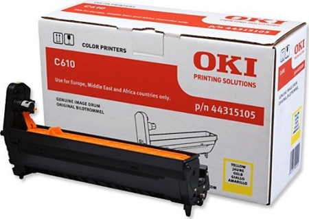 Драм-юнит желтый OKI C610, купить в Краснодаре