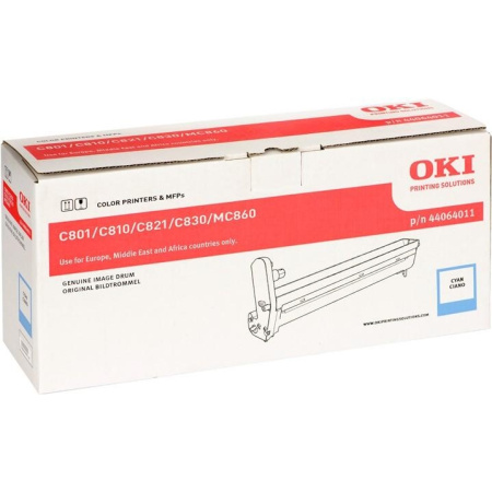 Драм-юнит голубой OKI C810/C830/MC860/MC861/MC851/C801/C821, купить в Краснодаре