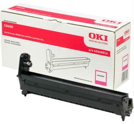 Драм-юнит Oki C8600/C8800 красный 20000 стр., купить в Краснодаре