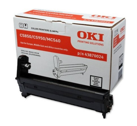 Драм-юнит черный OKI C5850/5950/MC560, купить в Краснодаре