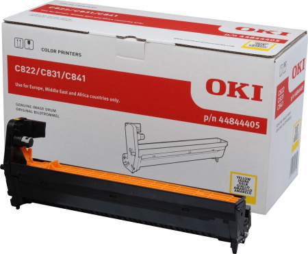 Драм-юнит желтый OKI C831/841/822, купить в Краснодаре