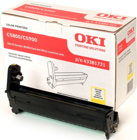 Драм-юнит желтый OKI C5800/5900/5550MFP, купить в Краснодаре
