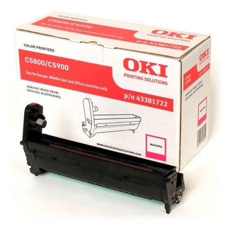 Драм-юнит пурпурный OKI C5800/5900/5550MFP, купить в Краснодаре