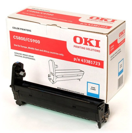 Драм-юнит голубой OKI C5800/5900/5550MFP, купить в Краснодаре