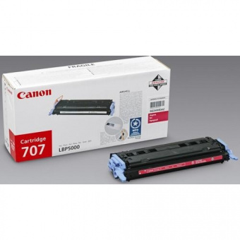 Картридж пурпурный 707 M Canon LBP5000/5100, купить в Краснодаре