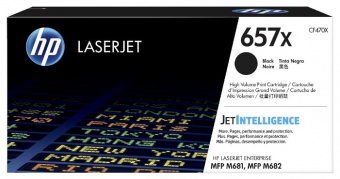 Картридж HP 657X High Yield Black для HP CLJ MFP M681/M682 (CF470X) 28000 стр, купить в Краснодаре