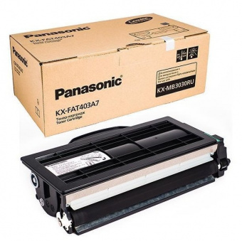 Тонер картридж Panasonic KX-FAT403A7 KX-MB3030 (8 000 стр), купить в Краснодаре