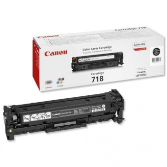 Тонер-картридж Canon CLBP CRG718 BK 2P, купить в Краснодаре