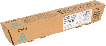 Тонер-картридж голубой Xerox тип MPC2551HE Ricoh Aficio MPC2050/C2550/С2051/С2551 (9500стр), купить в Краснодаре