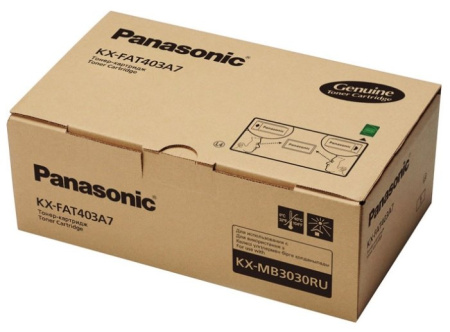 Тонер картридж Panasonic KX-FAT403A7 KX-MB3030, купить в Краснодаре
