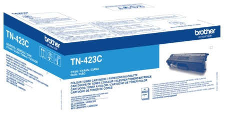 Тонер TN-423C для Brother HLL8260CDW/DCPL8410CDW/MFCL8690CDW голубой, купить в Краснодаре