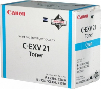 Тонер-картридж голубой Canon C-EXV 21 Canon iRC2880/3380/3880 (14К), купить в Краснодаре