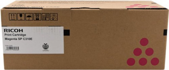Принт-картридж пурпурный тип SPC310E Ricoh Aficio SPC231N/SF/232DN/SF/311N/312DN/320DN/242DN/SF (2500стр), купить в Краснодаре